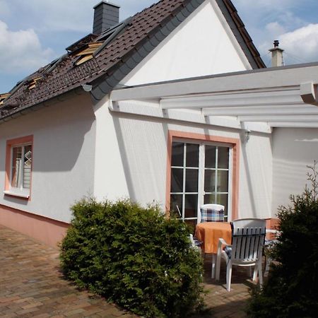Ferienhaus Schild Elsterheide Buitenkant foto