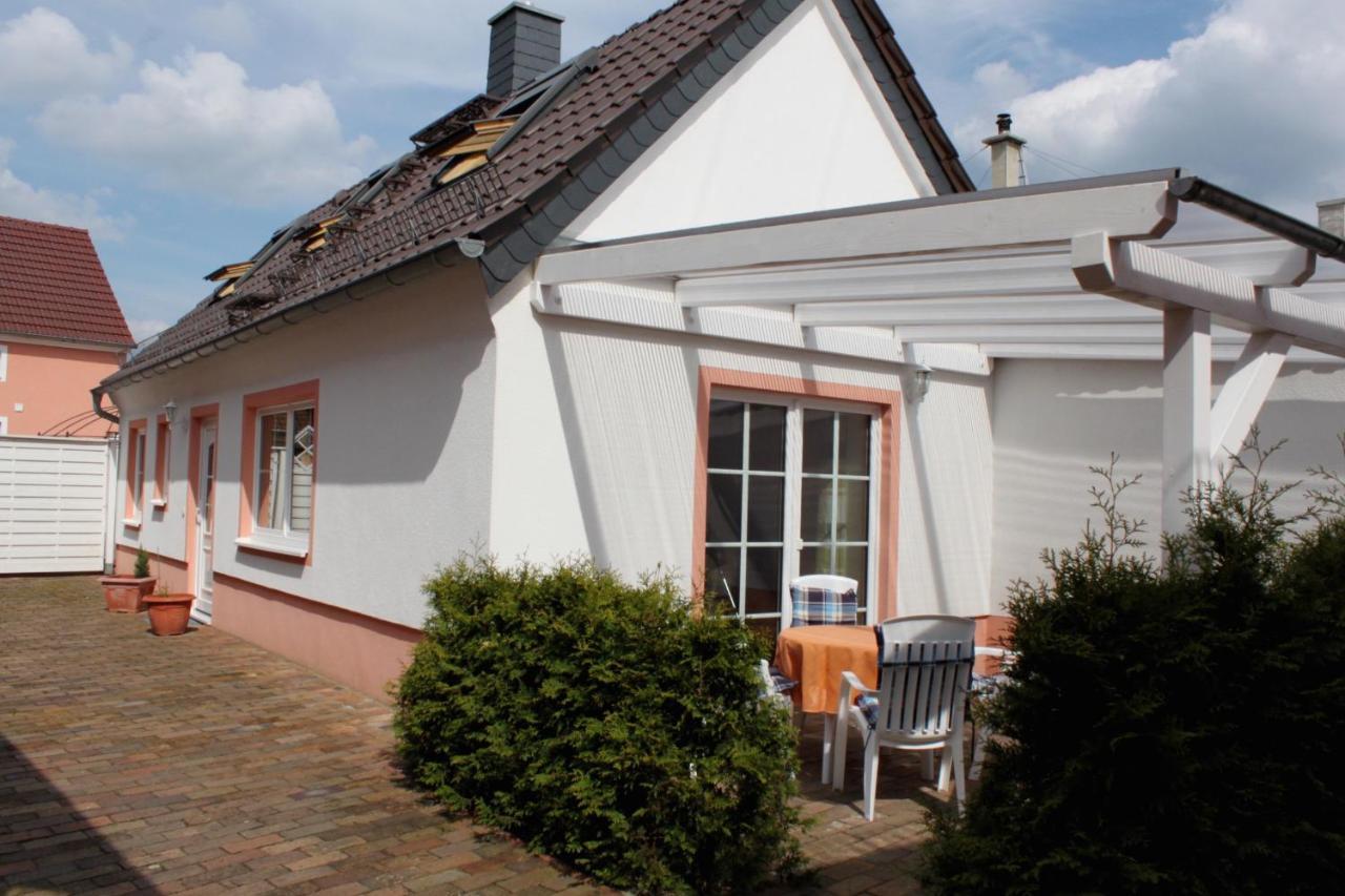 Ferienhaus Schild Elsterheide Buitenkant foto